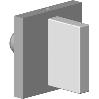 Dornbracht - Modèle 90207800202-06 - Pour robinet encastré - Pièce de robinet - Publicité Dornbracht - Modèle 90207800202-06 - Pour robinet encastré - Pièce de robinet - Publicité