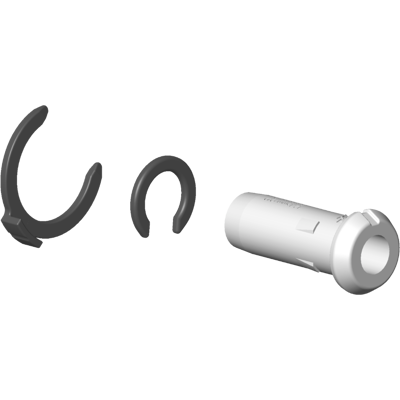 Kit de support et anneaux de sécurité Dornbracht - Pièces de rechange - Publicité Kit de support et anneaux de sécurité Dornbracht - Pièces de rechange - Publicité