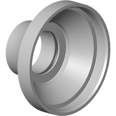 Dornbracht 90278001900 Rosette - Ø 100 x 55 mm - Chrome - Publicité Dornbracht 90278001900 Rosette - Ø 100 x 55 mm - Chrome - Publicité