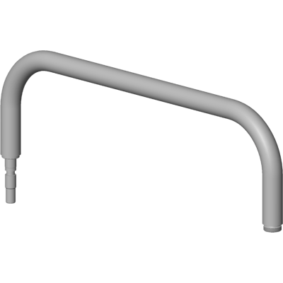 Dornbracht Modèle 90282222801-00 Pièce de plomberie rectangulaire - Chrome - Publicité Dornbracht Modèle 90282222801-00 Pièce de plomberie rectangulaire - Chrome - Publicité