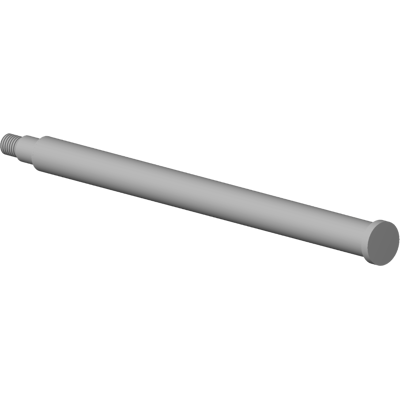 Poignée en Laiton Doré Dornbracht - Manche de Brosse 25x296 mm - Publicité Poignée en Laiton Doré Dornbracht - Manche de Brosse 25x296 mm - Publicité