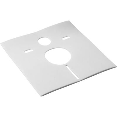 Duravit Modèle 0050900000 - Ensemble d'isolation acoustique pour WC suspendu - Publicité Duravit Modèle 0050900000 - Ensemble d'isolation acoustique pour WC suspendu - Publicité