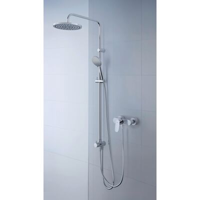 Duravit Reno colonne de douche murale UV4322002010 MinusFlow, 810 mm, Chrome brillant - Publicité Duravit Reno colonne de douche murale UV4322002010 MinusFlow, 810 mm, Chrome brillant - Publicité