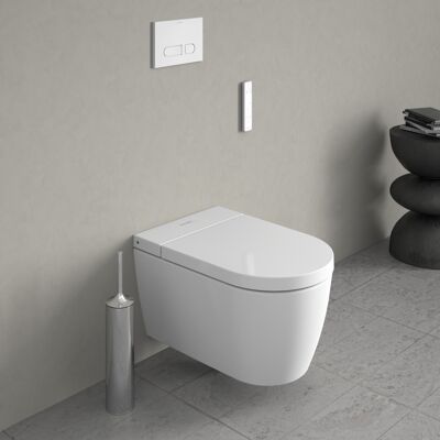 Duravit SensoWash Starck - Siège bidet électronique - Compact, Blanc - Publicité Duravit SensoWash Starck - Siège bidet électronique - Compact, Blanc - Publicité