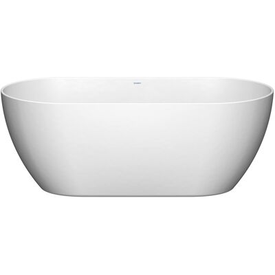 Baignoire Duravit DuraKanto - Blanc, Autoportante, 1500x750mm - Publicité Baignoire Duravit DuraKanto - Blanc, Autoportante, 1500x750mm - Publicité