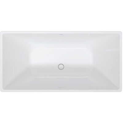 Duravit DuraSkye Baignoire Blanche Autonome - Bain - Publicité Duravit DuraSkye Baignoire Blanche Autonome - Bain - Publicité