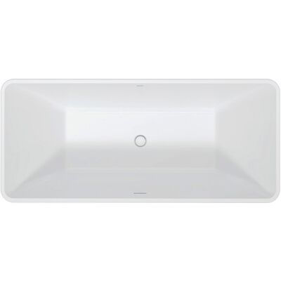 Duravit DuraToro Baignoire Blanche Autoportante - Baignoire - Publicité Duravit DuraToro Baignoire Blanche Autoportante - Baignoire - Publicité