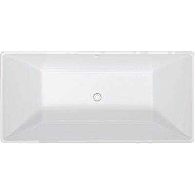 Duravit DuraMaty Baignoire Blanche Autonome - Baignoire - Publicité Duravit DuraMaty Baignoire Blanche Autonome - Baignoire - Publicité