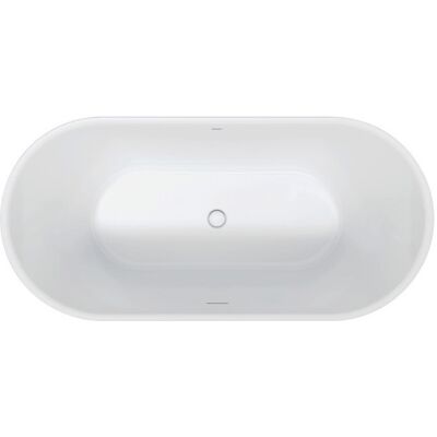 Duravit DuraSenja Baignoire Blanche - Salle de bain - Publicité Duravit DuraSenja Baignoire Blanche - Salle de bain - Publicité