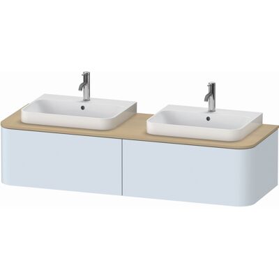 Duravit Bleu Clair Meuble sous-vasque mural - Salle de bain - Publicité Duravit Bleu Clair Meuble sous-vasque mural - Salle de bain - Publicité