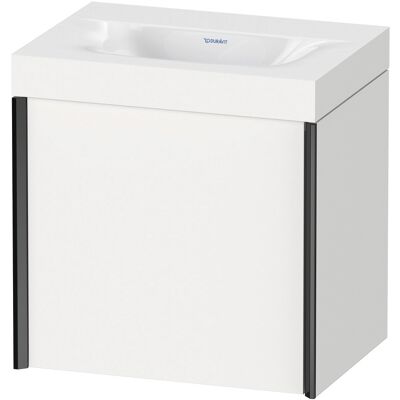 Duravit Blanc Mat / Noir Mat Ensemble Murale C-Bonded - 450x330x460mm - Publicité Duravit Blanc Mat / Noir Mat Ensemble Murale C-Bonded - 450x330x460mm - Publicité