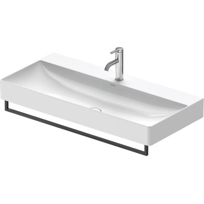 DURAVIT DuraSquare 941mm Noir Mat Porte-serviettes - Porte-serviettes - Publicité DURAVIT DuraSquare 941mm Noir Mat Porte-serviettes - Porte-serviettes - Publicité