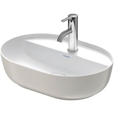 Lave-mains encastré Duravit Luv - 50x40cm, 1 trou, sans trop-plein - Publicité Lave-mains encastré Duravit Luv - 50x40cm, 1 trou, sans trop-plein - Publicité