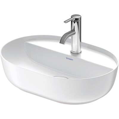 Duravit Blanc Luv Lavabo à Poser - Lavabo - Publicité Duravit Blanc Luv Lavabo à Poser - Lavabo - Publicité