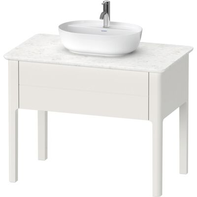 Duravit Luv Meuble sous-vasque - Blanc Nordic Mat - Publicité Duravit Luv Meuble sous-vasque - Blanc Nordic Mat - Publicité