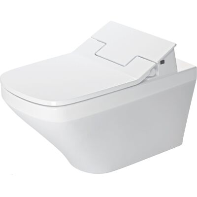 Toilette et Bidet Duravit DuraStyle - Sans rebord, Blanc, Fixation murale - Publicité Toilette et Bidet Duravit DuraStyle - Sans rebord, Blanc, Fixation murale - Publicité