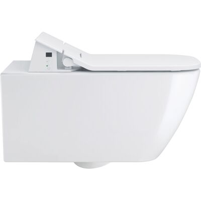 Duravit SensoWash Slim - Siège bidet électronique, Blanc, 611300002304300 - WC avec couvercle soft-close - Publicité Duravit SensoWash Slim - Siège bidet électronique, Blanc, 611300002304300 - WC avec couvercle soft-close - Publicité