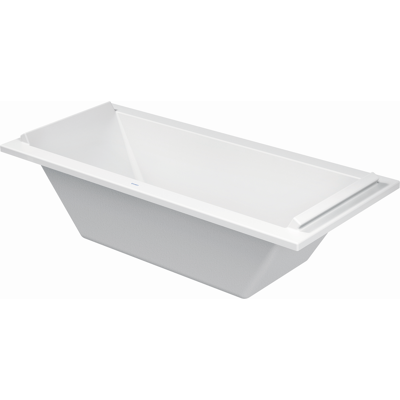 Baignoire Rectangulaire Duravit Starck - Publicité Baignoire Rectangulaire Duravit Starck - Publicité
