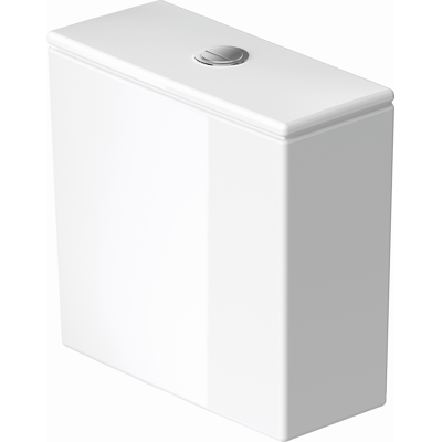 Réservoir de WC DuraStyle Duravit - Blanc, 3/6L, Double chasse - Publicité Réservoir de WC DuraStyle Duravit - Blanc, 3/6L, Double chasse - Publicité