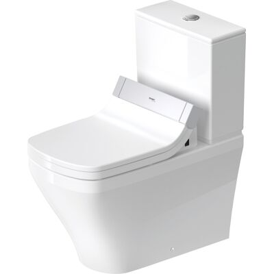 Toilette Duravit DuraStyle Blanc - Moderne, Hygiénique, 4,5L - Publicité Toilette Duravit DuraStyle Blanc - Moderne, Hygiénique, 4,5L - Publicité