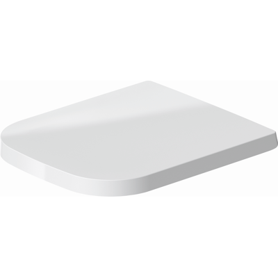Duravit P3 Comforts Siège de WC - Blanc Alpin - Amovible avec fermeture douce - Publicité Duravit P3 Comforts Siège de WC - Blanc Alpin - Amovible avec fermeture douce - Publicité