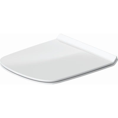 Siège de toilette en acier inoxydable Duravit DuraStyle - Blanc - Toilet Seat - Publicité Siège de toilette en acier inoxydable Duravit DuraStyle - Blanc - Toilet Seat - Publicité