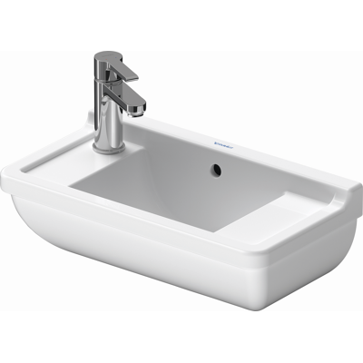 Lavabo Duravit Starck 3 50cm Blanc - Lavabo - Publicité Lavabo Duravit Starck 3 50cm Blanc - Lavabo - Publicité