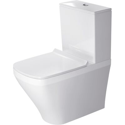 Toilette Duravit DuraStyle - Sortie Vario - Blanc - Publicité Toilette Duravit DuraStyle - Sortie Vario - Blanc - Publicité