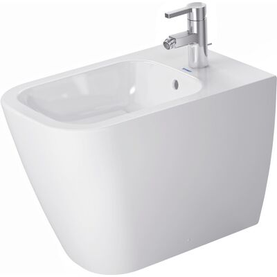 Bidet Duravit Happy D.2 - Encastré au mur, 57cm, Blanc, Oval - Publicité Bidet Duravit Happy D.2 - Encastré au mur, 57cm, Blanc, Oval - Publicité