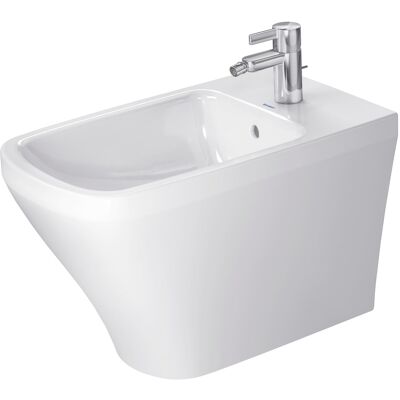 Bidet Duravit DuraStyle 63cm - Sur pied, Blanc, Orifice unique - Publicité Bidet Duravit DuraStyle 63cm - Sur pied, Blanc, Orifice unique - Publicité