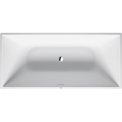 Baignoire autoportante Duravit DuraSquare - Blanc - 700460000000000 - Publicité Baignoire autoportante Duravit DuraSquare - Blanc - 700460000000000 - Publicité