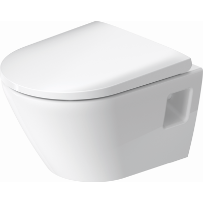 Duravit D-Neo WC suspendu - Sans bride, 4,5L, Blanc - Publicité Duravit D-Neo WC suspendu - Sans bride, 4,5L, Blanc - Publicité