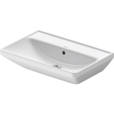 Lavabo Duravit D-Neo - 650x440mm, Sans Trou, Blanc - Publicité Lavabo Duravit D-Neo - 650x440mm, Sans Trou, Blanc - Publicité