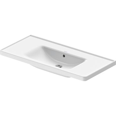 Lavabo mural Duravit D-Neo - Rectangulaire, 1 Vasque, 1005mm - Publicité Lavabo mural Duravit D-Neo - Rectangulaire, 1 Vasque, 1005mm - Publicité