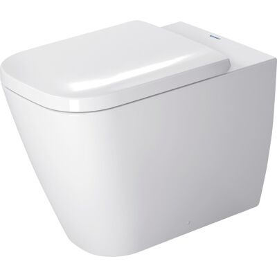 Toilette Duravit Happy D.2 - Murale, 57 cm, Blanc - Publicité Toilette Duravit Happy D.2 - Murale, 57 cm, Blanc - Publicité