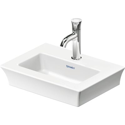 Duravit Tulip Blanc Lavabo - Lavabo Murale - Publicité Duravit Tulip Blanc Lavabo - Lavabo Murale - Publicité