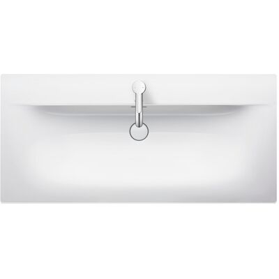 Duravit Viu Lavabo Mural - Lavabo - Publicité Duravit Viu Lavabo Mural - Lavabo - Publicité
