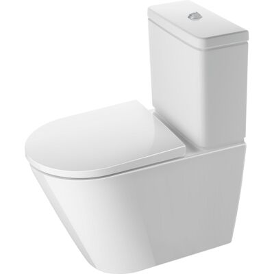 Duravit D-Neo WC sans rebord blanc - Salle de bain - Publicité Duravit D-Neo WC sans rebord blanc - Salle de bain - Publicité