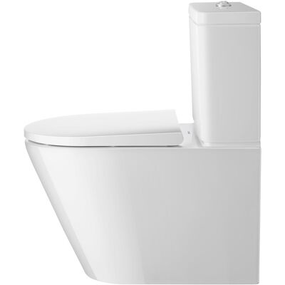 Réservoir Duravit D-Neo - Blanc, 395x180x360mm, Double chasse - Publicité Réservoir Duravit D-Neo - Blanc, 395x180x360mm, Double chasse - Publicité