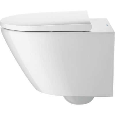 Duravit D-Neo Toilette Suspendu Sans Rebord 4,5L - WC - Publicité Duravit D-Neo Toilette Suspendu Sans Rebord 4,5L - WC - Publicité
