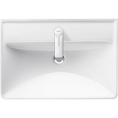 Lavabo Duravit D-Neo Mural - Céramique Blanche - Publicité Lavabo Duravit D-Neo Mural - Céramique Blanche - Publicité