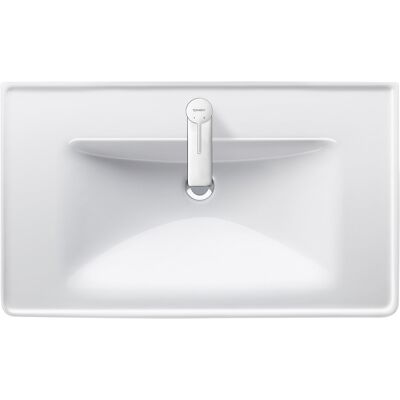 Lavabo Duravit D-Neo encastré 80 cm - Lavabo - Publicité Lavabo Duravit D-Neo encastré 80 cm - Lavabo - Publicité