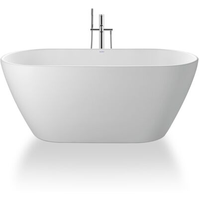 Duravit D-Neo Baignoire ovale autoportante - Salle de bain - Publicité Duravit D-Neo Baignoire ovale autoportante - Salle de bain - Publicité