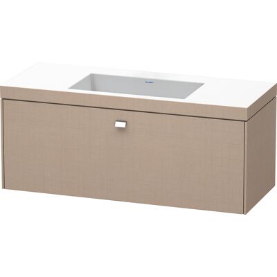 Lavabo Duravit Brioso - Rectangulaire, 1 Tiroir, Sans Surplus - Publicité Lavabo Duravit Brioso - Rectangulaire, 1 Tiroir, Sans Surplus - Publicité