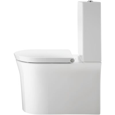 Duravit White Tulip Réservoir - Double Chasse Blanc 370x145x470 mm - Publicité Duravit White Tulip Réservoir - Double Chasse Blanc 370x145x470 mm - Publicité