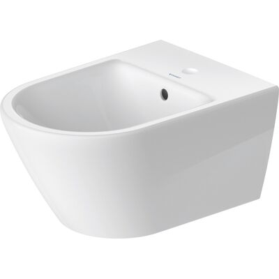 Bidet mural Duravit D-Neo - WonderGliss - 370x540 mm - Publicité Bidet mural Duravit D-Neo - WonderGliss - 370x540 mm - Publicité