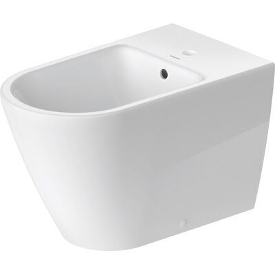 Bidet sur pied Duravit D-Neo - Céramique, Blanc, 370x650 mm - Publicité Bidet sur pied Duravit D-Neo - Céramique, Blanc, 370x650 mm - Publicité
