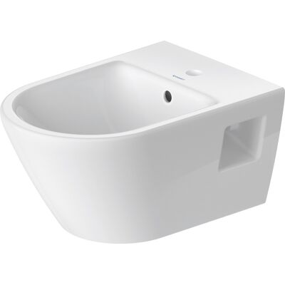 Bidet mural Duravit D-Neo - Montage mural, revêtement WonderGliss, 370x540 mm - Publicité Bidet mural Duravit D-Neo - Montage mural, revêtement WonderGliss, 370x540 mm - Publicité