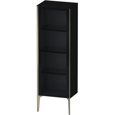 Armoire semi-elevée Duravit XViu avec porte en verre, charnière à gauche, 500x360 mm - Publicité Armoire semi-elevée Duravit XViu avec porte en verre, charnière à gauche, 500x360 mm - Publicité
