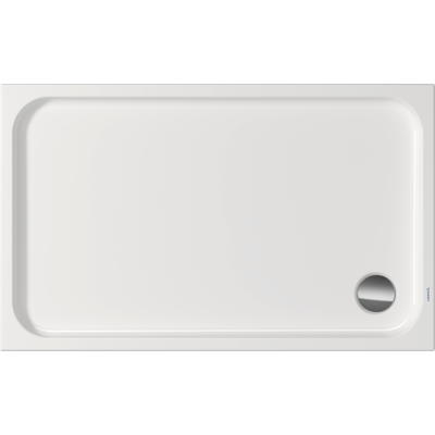 Duravit D-Code Bac de douche rectangulaire - Acrylique, 1300x800 mm - Publicité Duravit D-Code Bac de douche rectangulaire - Acrylique, 1300x800 mm - Publicité